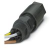 Przepust kablowy 3-biegunowy M25 QPD W3PE2,5 6-10 M25 0,5 BK