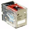 MY2 24DC(S), Przekaźnik 2 torowy, 10A, OMRON, MY224DCS