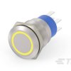 TE Connectivity 4-2213764-9 TE AMP Illuminated Pushbutton Switches, 1 szt.