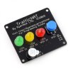 Traffic HAT DIY - nakładka z diodami LED dla Raspberry Pi