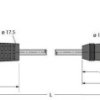 Turck U0232 Złącze konfekcjonowane czujnika/aktuatora RSM WKM 5711-0.5M, 1 szt.