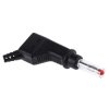 Adapter z wtykiem bananowym Męski Śruba typ Wtyk bananowy Czarny 32A Staubli rozmiar 4 mm