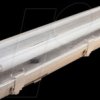 OPT 6734 LED-Tube-Fixture, 18 W, 1400 lm, 4500 K, 68.0 cm, IP65, 2 flames