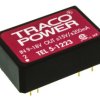 Przetwornica DC-DC, 5W, Uwe 9 → 18 V DC, Uwy ±15V dc, Iwy ±200mA, TRACOPOWER
