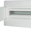 ECM 1x24PO-s Obudowa podtynkowa 1 rząd 24 mod. drzwi białe / IP 40 400V AC / 001100409