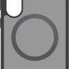Spigen Capella Case + Magnet Futerał backcase Samsung Galaxy S25 Ultra czarny, przeźroczysty GP-FPS938PGBJW