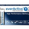 Bateria R3 (AAA) alkaliczna 1250mAh everActive Pro 10szt