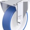 Blickle 936189 B-POTHS 125R Koło stałe z blachy stalowej Średnica koła: 125 mm Maksymalne obciążenie: 250 kg 1 szt.