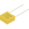 Kondensator; X2; polipropylenowy; MKP; 100nF; 310V AC; TS08H B type 0,1uF 310VAC; 10%; 6x12x13mm; 10mm; luzem; -40...+110°C; Sun