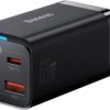 ŁADOWARKA SIECIOWA Baseus GaN 3 Pro Desktop Charger CCGP040101 65W 2x USB-A 2x USB-C PD 3.0 QC 4.0