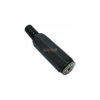 Gniazdo JACK 3,5mm st.(Kabel) plastik