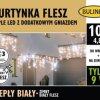Kurtyna świetlna zewnętrzna flesz 100l kurtyna sople z dod.gniazdem 5m dekoracji+5 m przewodu zasilającego 13-568