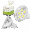 ŻARÓWKA LED MR11 12 5050 2.4W biała zimna