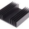 Radiator, AAVID THERMALLOY 1.9°C/W Uniwersalny Prostokątny Alu 25 mm 100 mm 97mm