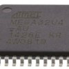 Mikrokontroler Microchip ATMEGA32U4-AU ATMEGA32U4 TQFP 44-pinowy Powierzchnia AVR 32kB 8 bit 16 MHz, 2.5 kB RAM Flash,