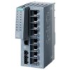 Ethernet Switch 8-portowy 8, Siemens Przełącznik zarządzalny