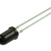 Dioda nadawcza podczerwieni; BPV10NF; 5mm; nadajnik IR; przewlekany (THT); 1,2V; 940nm; 15°; przezroczysta; niebiesko-szara; 20m