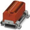 Distribution block, push-in connection, 0.2-6.0 mm², 32 A, 6 kV, red, 3273772