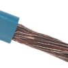 Przewód montażowy 6 mm² Jasnoniebieski RS PRO PVC 10 AWG 1 kV dł. 100m 84/0,3 mm +105°C CSA C22.2 typ TEW, UK BS 6231,