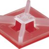 Gniazdo montażowe do opasek kablowych Conrad Components 93013c948a 1 szt.