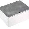 Obudowa Aluminium odlewane szerokość zew. 127,3 mm długość zew. 165,8 mm wys. zew. 76,3 mm RS PRO IP66 Srebrny
