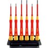 Wkrętak precyzyjny zestaw PicoFinish® electric płaski Phillips 7-cz. wraz z uchwytem 42989 WIHA