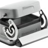 Surface mount housing, size B6, die-cast aluminum, longitudinal bow locking, IP65, 1202500000