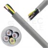 Kabel sterowniczy BiT 500 H 4x0,5mm2 szary 300/500V numerowany bezhalogenowy B2ca linka Bitner