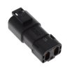 ITT Cannon 132066-4204 Connector Female Shrouded Reliable Durability