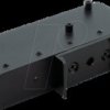 7350001161709 Bracket for top-hat rail, Arduino, steel, black