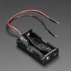 Adafruit 2 x AA Battery Holder with Premium Jumper Header Wires