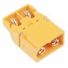 XT60PT-M Male Gold Plated Connector 30A AMASS