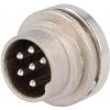 Złącze M16 gniazdo męskie -PIN 6 5A 300V C091A IP40 T3402000U