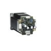 NEMA 23 smart stepper motor 12 to 52V, 55Ncm, 256 µSteps, SixPoint ramp controller with USB, S/D RS485 and CAN interface, SensOs