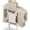 WAGO 235-201 Zacisk sprężynowy 1.50 mm² Ilość styków 1 szary błyszczący 800 szt.