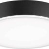 Lampa sufitowa LED Trilux Onplana D09 #6459051 6459051 23 W 3100 lm antracytowy