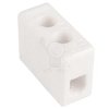 Złączka porcelanowa 1x 2,5mm2 Simet CPO1-2.5 biały