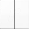 AS 591-5 WW Rocker series switch, AS series, alpine white