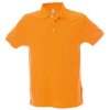 SAN FRANCISCO MAN ORANGE POLO