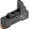 Weidmüller SDI 2CO Gniazdo przekaźnika (S x W) 15.8 mm x 80.2 mm 10 szt.