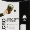 Rzep okrągły do przyklejenia element z pętelkami i haczykami, wysoka wytrzymałość (Ø) 45 mm biały VELCRO® VEL-EC60249 6