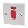 Dencon 4456NB Double Pole Switch with Pilot Lamp 45A