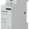 Stycznik 230 V AC Siemens styki: 2 20 A 2NO 5TT5800-0