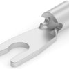 Uninsulated forked cable lug, 0.3-1.42 mm², AWG 22, M2.5, metal, 53175-1