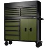 Draper 24255 BUNKER® 13 Drawer Combined Roller Cabinet & Tool Chest 52" GN