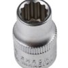 Nasadka dwunastokątna z gniazdem 3/8 cala 9mm RS PRO