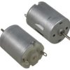 Velleman 6V DC Motor with 14500 RPM High-Speed Performance