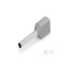 TE Connectivity 966144-3 Terminals DOPPELIT Wire Ferrule L Dual Wire Ferrule