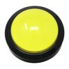 Massive Arcade Button with LED - 100mm Yellow