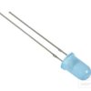 Dioda LED 5mm niebieska dyfuzyjna 500mcd KTL050BLDI-N;If=20mA;Vf=3.3V